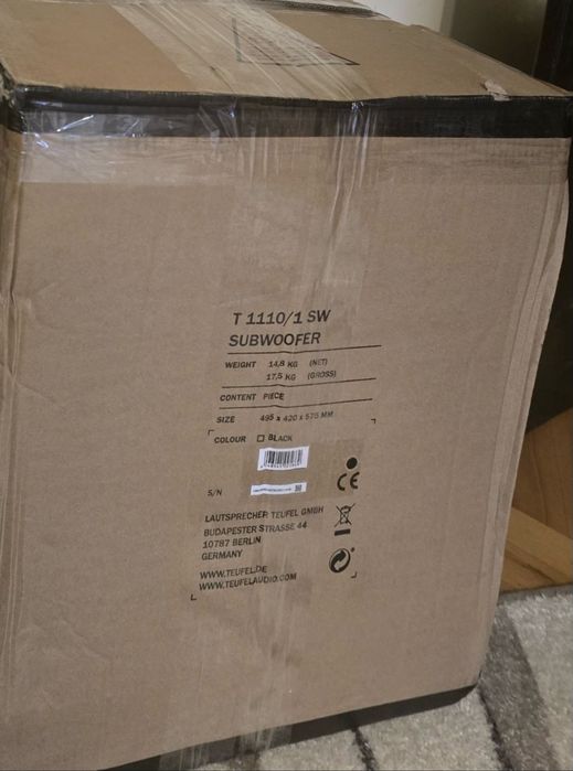 Subwoofer Teufel T10