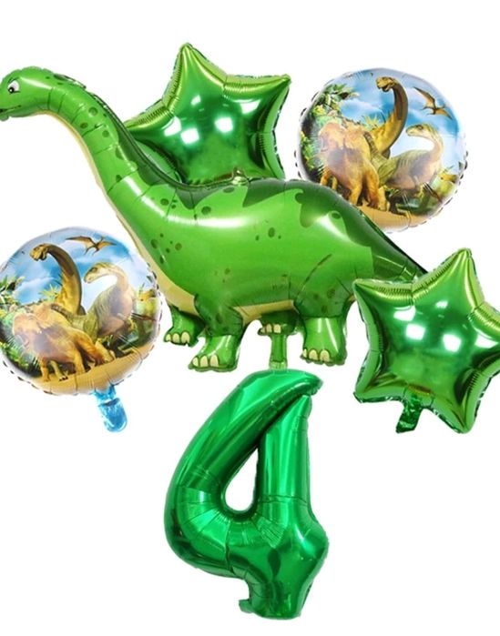 Парти сет Динозаври, фермерски животни и акула