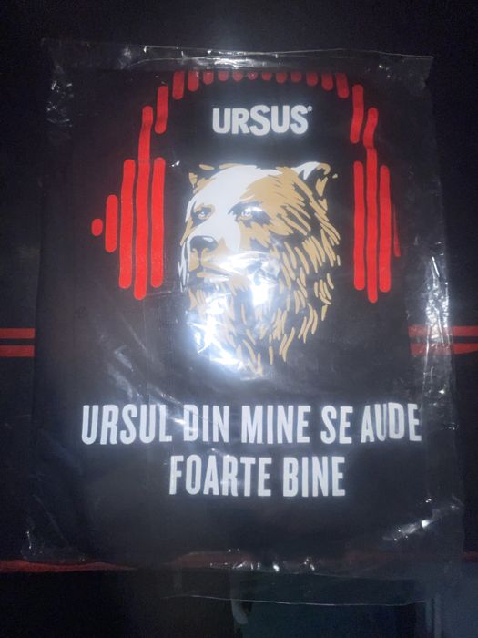 Tricou Ursus marime XL numai in Ploiesti