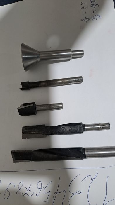 Копировальный кольцо, фреза