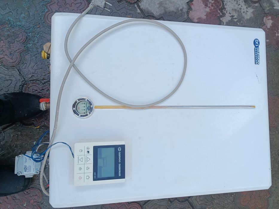 Котел Даеево газовых