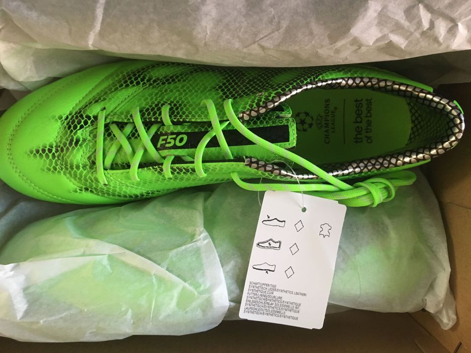 Футболни бутонки F50 Аdidas ОРИГИНАЛНИ, Adidas F50 FG