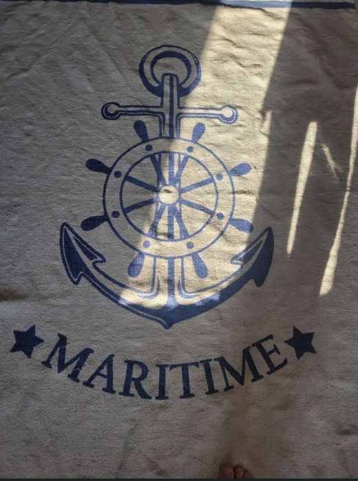 Covor traversa stil marinaresc