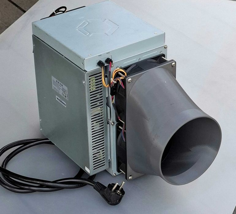 Miner crypto- Bitcoin AvalonMiner 1126 Pro-S 68 TH/s + sursă 3420 W