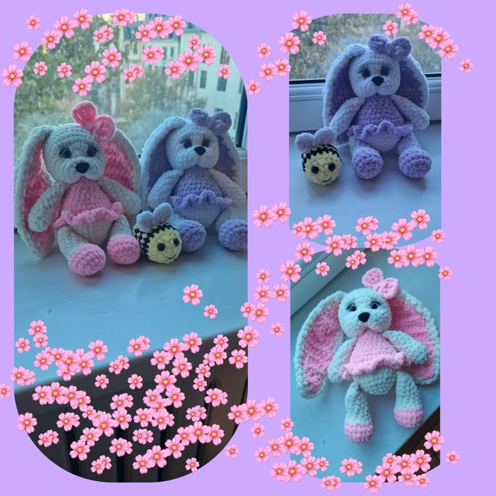 Вяжу игрушки на заказ. Лабубу, стич, мишки, зайки, единорожки и другие