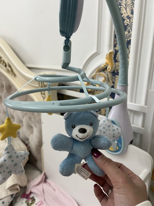 Музыкальный мобиль Chicco