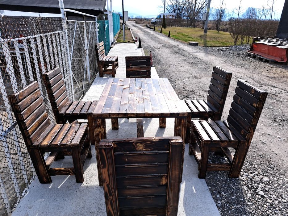 Правя мебели от палети