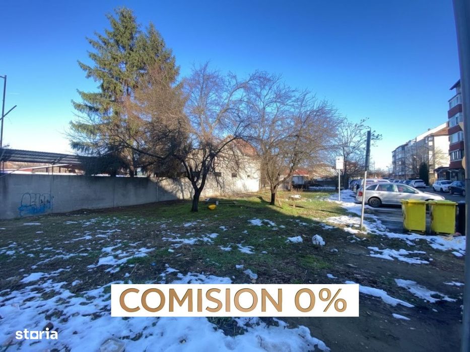Comision 0, Oportunitate Rara, Teren 500mp, P+4, 2 Fronturi, Sagului