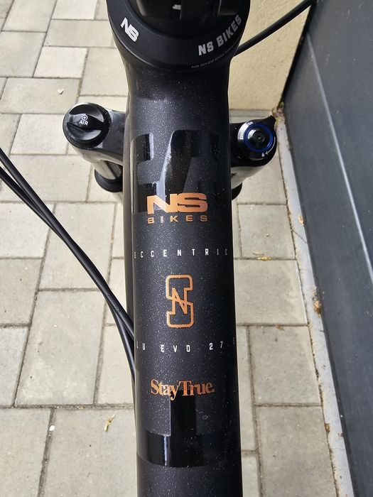 Bicicleta NS Eccentric aluminiu noua 27.5"