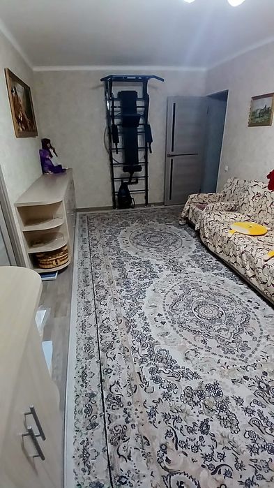 3-комн. 16 мкрн, евроремонт, 3 этаж