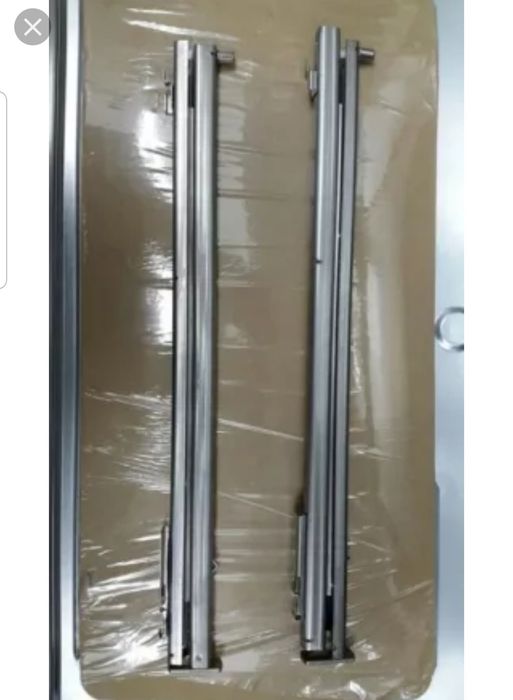 Телескопични водачи за фурна, релси за фурна, телескопи за фурна