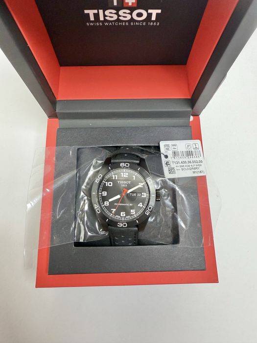 Оригинальные Tissot PRS 516 новые механические часы Швейцария