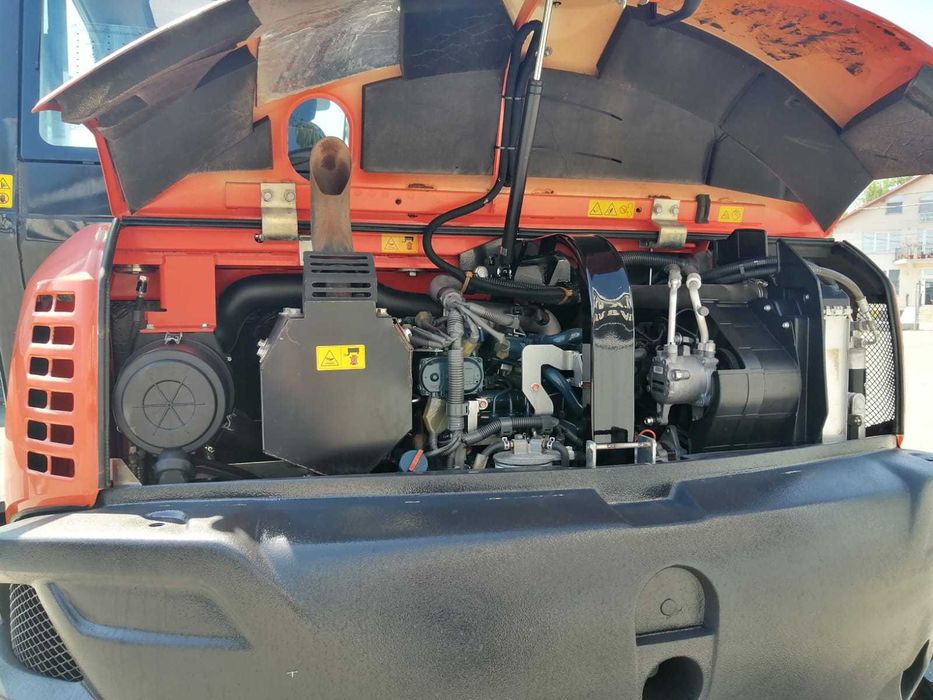 Kubota KX080-4A2, 2020, 3.200 ore, 8 t, AC, cuplă rapidă, picon
