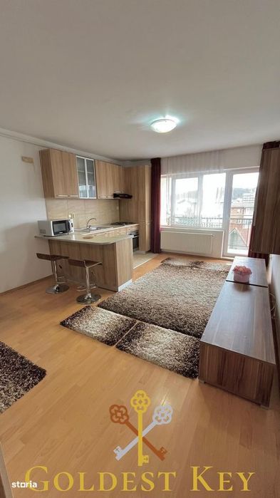 Apartament de vanzare cu 2 camere, balcon si parcare! Baciu, Petrom