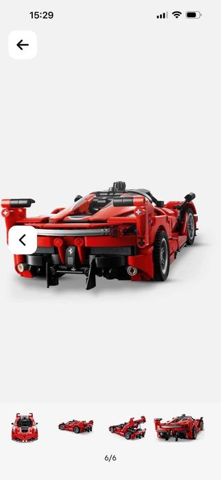 LEGO Technic Ferrari FXX K