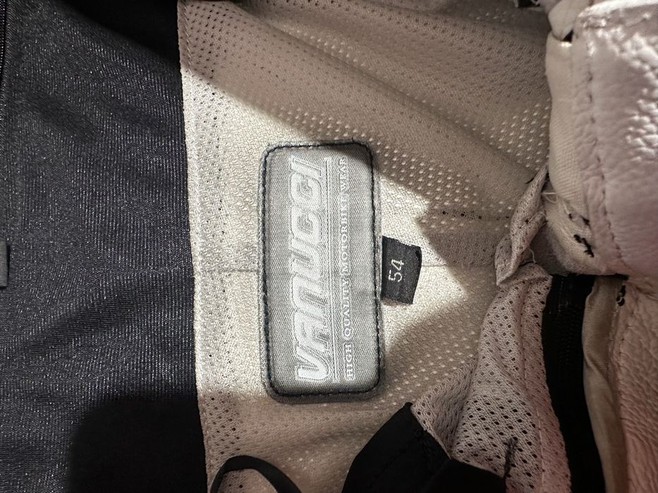 Combinezon moto Vanucci