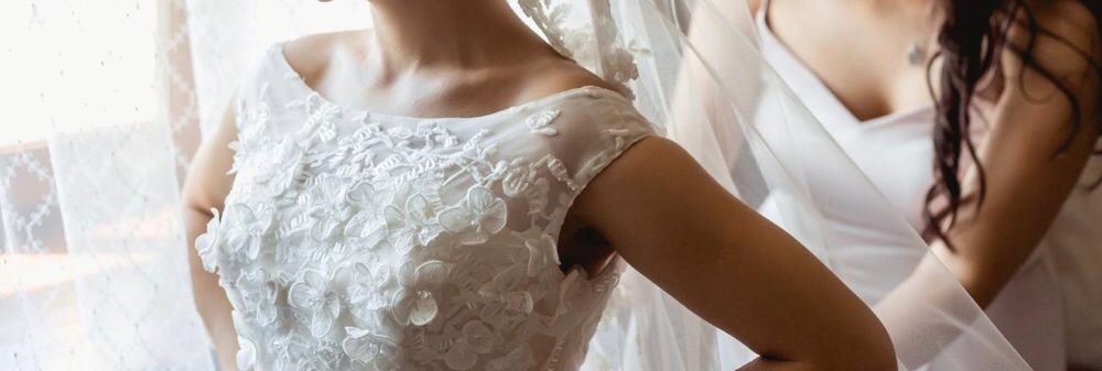 Продам свадебное платье xs-s