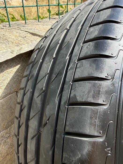 Джанти с гуми BMW 16” Style 390