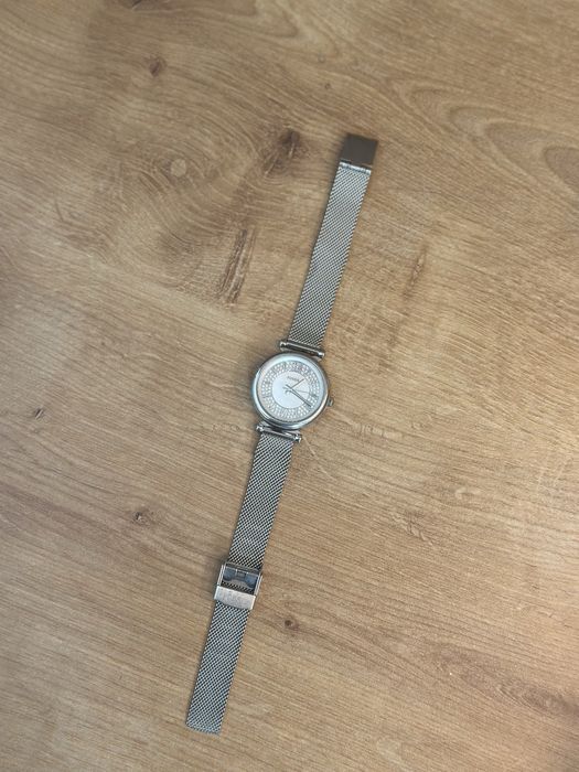 Ceas Fossil Carlie cu cristale