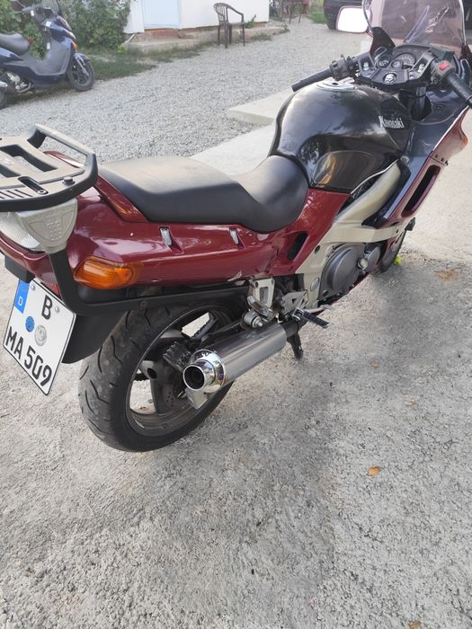 Kawasaki ZZR 600 Accept și schimb