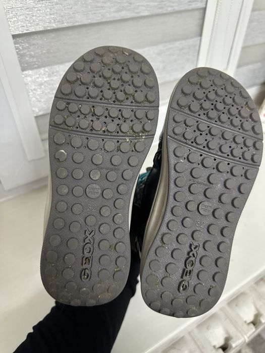 Зимние сапоги Geox
