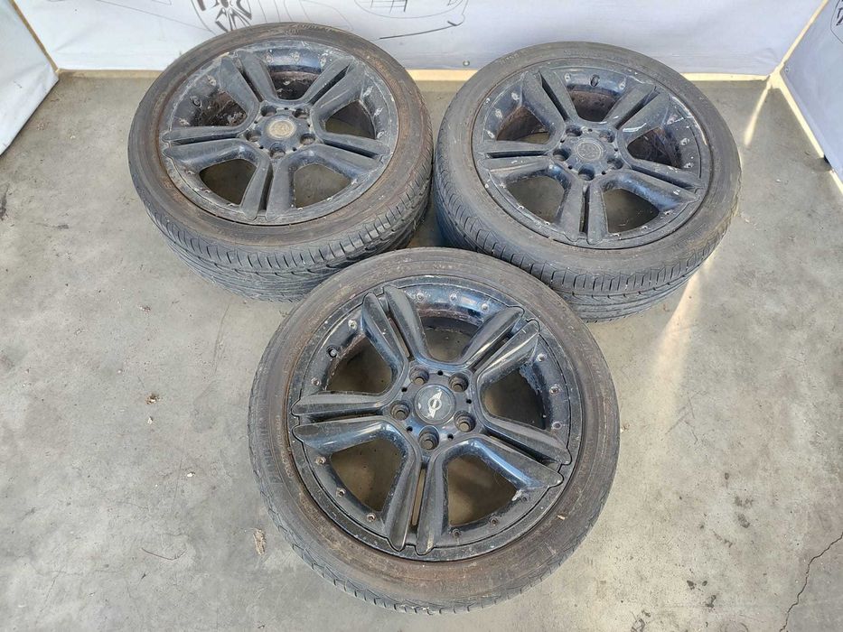 Set 3 Jante aliaj R18 5x120 225/45ZR18 95W Mini Cooper Countryman R60 7 1/2 JX18EH2 2011 / [2011-2016] / (12I)