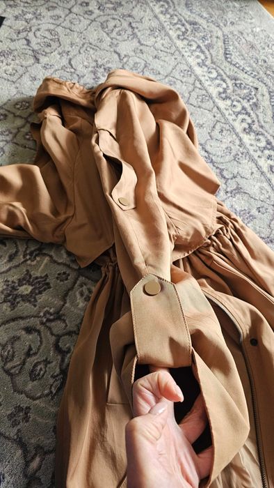 Trench Vero Moda Premium – 100% Fibre de Celuloză – Mărime L