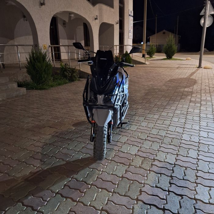 Мопед самурай почти новый