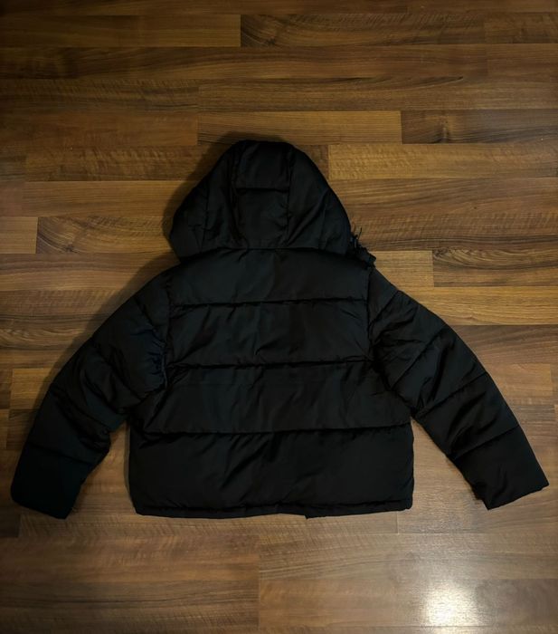 Черно дамско яке MANGO