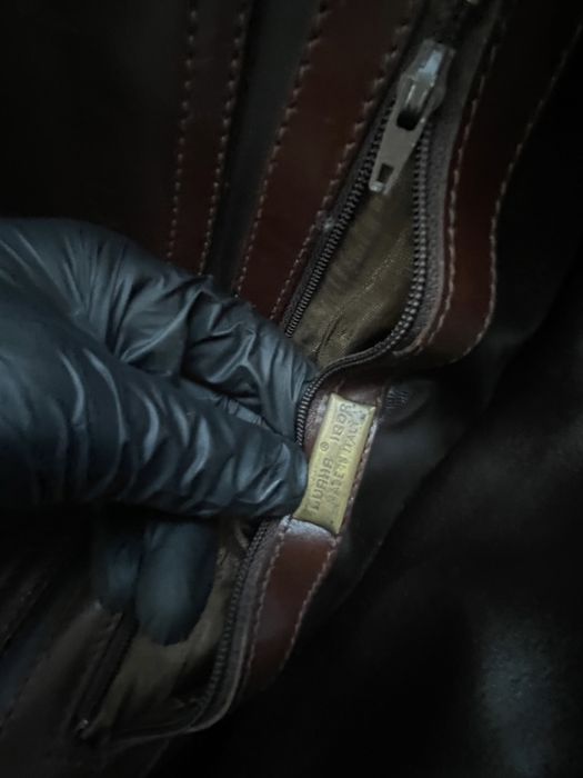 Geanta Luana Igor  piele naturala made in italy ,model deosebit purtat