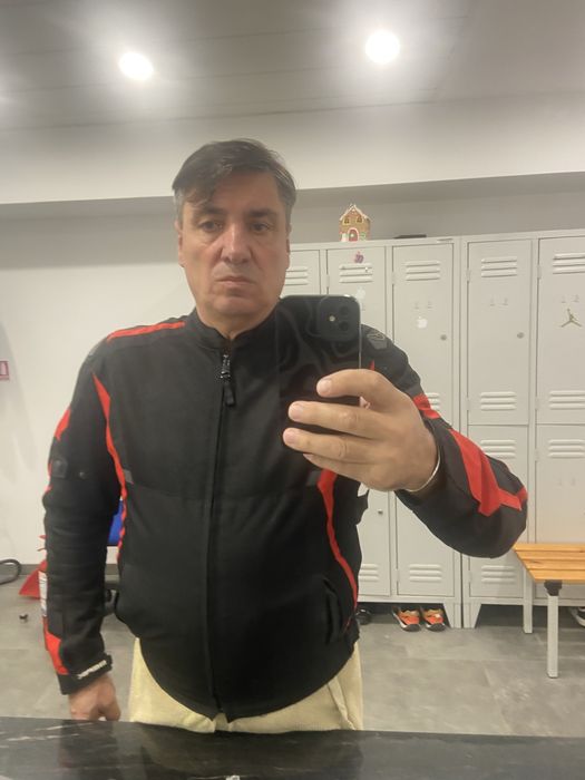Geaca moto de vara cu protectii