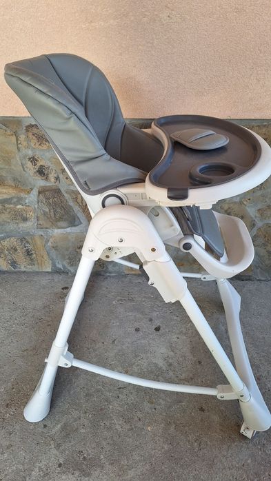 Детски стол за хранене Moni Chocolate