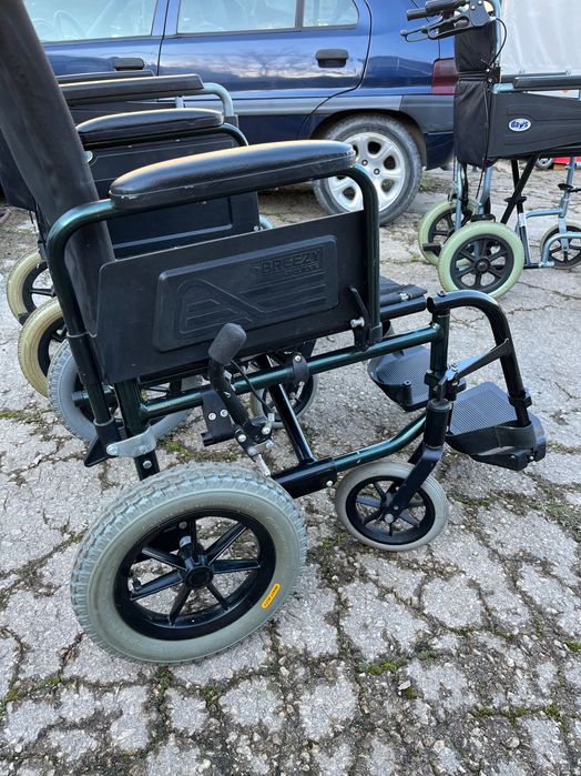 Ръчна инвалидна количка Breezu
