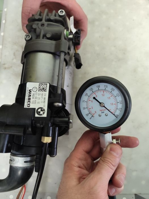 Compresor perne aer Audi A6 A7 A8 Q7 Q5 Kit Reparatii Reconditionare