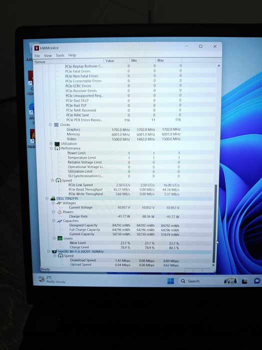 Alienware M15 R7 I7-12700H / RTX 3060 6GB / 16GB / 512GB