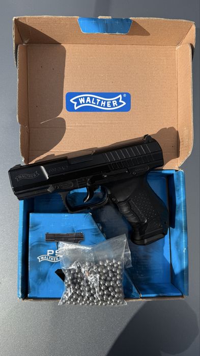 Pistol Airsoft Whalter