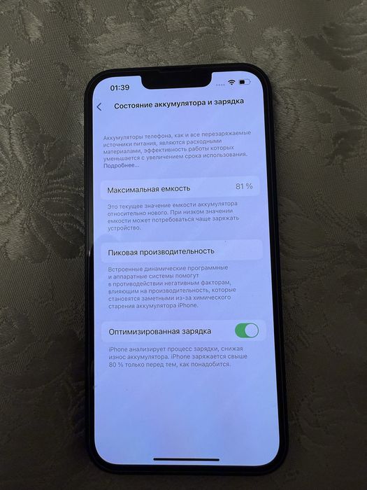 Iphone 13 зеленый