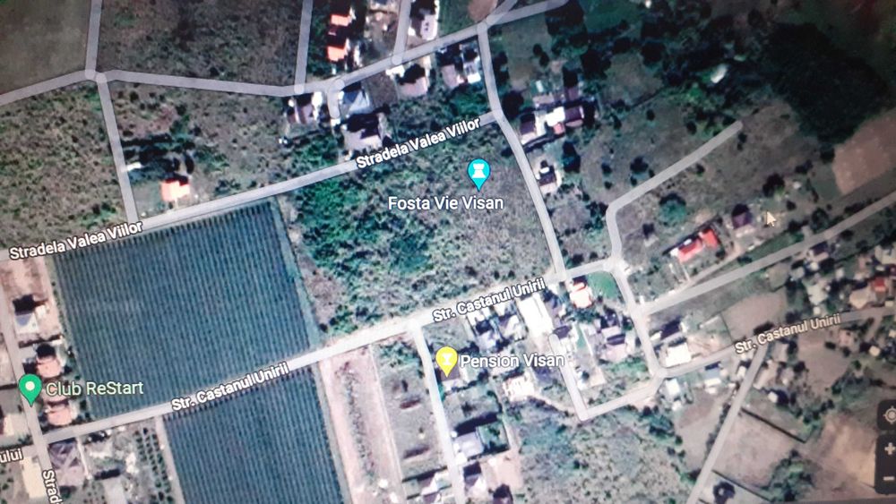 Vand teren intravilan loc. Visan, stradela Valea Viilor