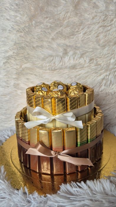 Aranjamente din dulciuri