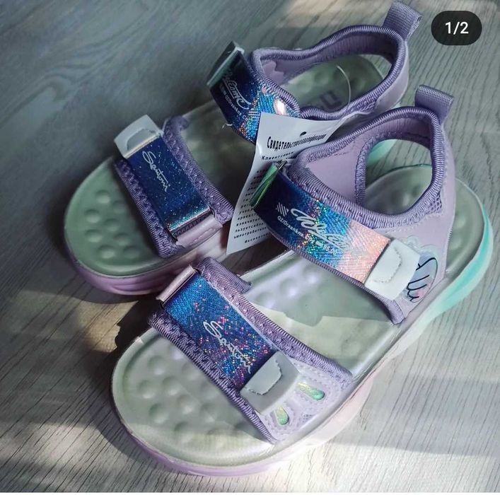 Сандалии для девочки