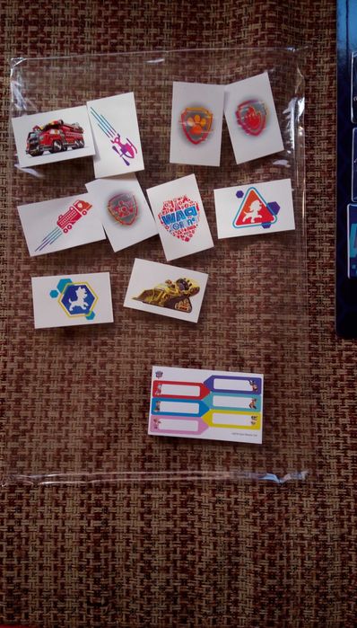 Paw patrol - Пес Патрул албум с магнити на Лидл - Лидъл