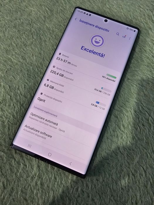 Vând Samsung Note 20 Ultra 5G/Black