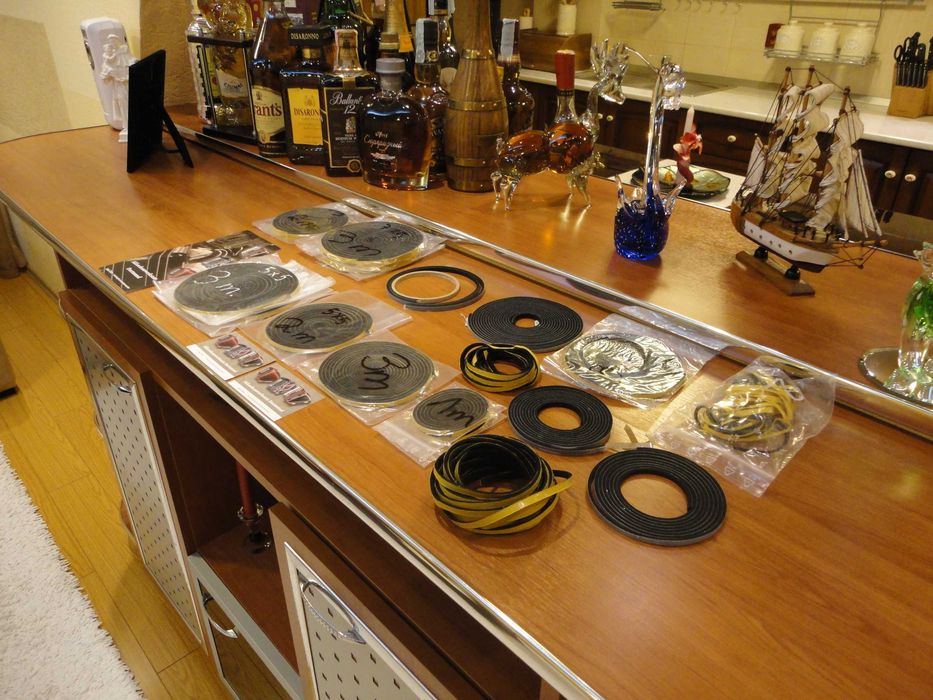 Garnituri Burduf Acordeon Diverse Dimensiuni