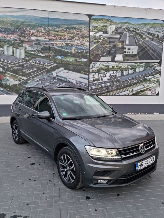 VW Tiguan 2.0 TDI 150 CP DSG 4MOTION | Virtual Cockpit | Webasto | CarPlay | LED | Recent Servisat
