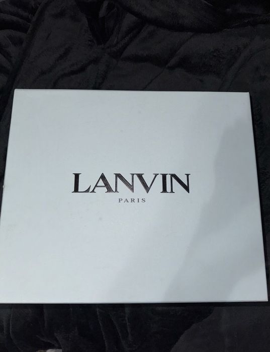 Lanvin Curb Sneakers