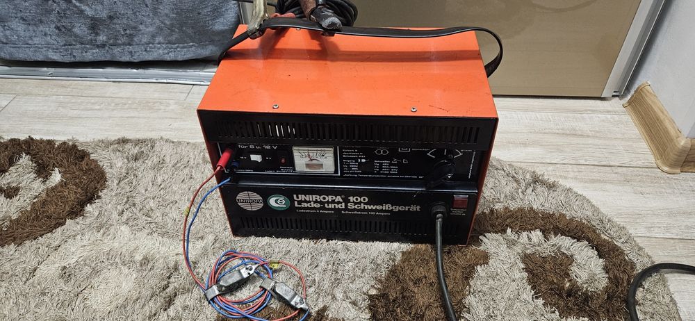 Aparat de sudura si redresor 12volti si6volti