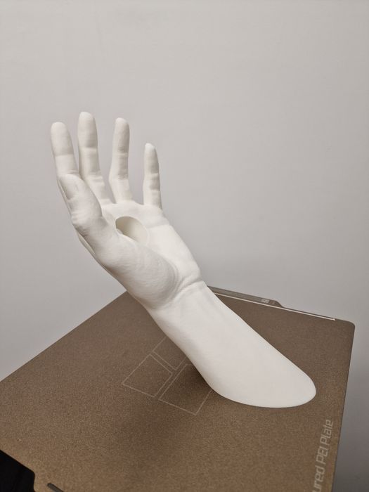 Suport sticla vin realizat la imprimanta 3D