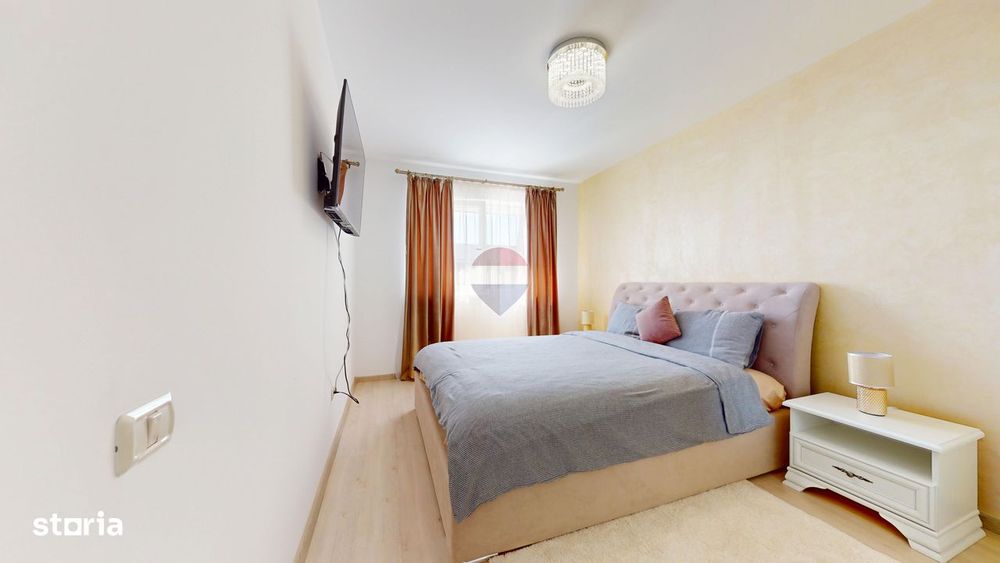 Apartament cu 2 camere de închiriat