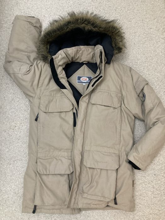 Geaca puf parca Icepeak L-Xl extrem de calduroasa