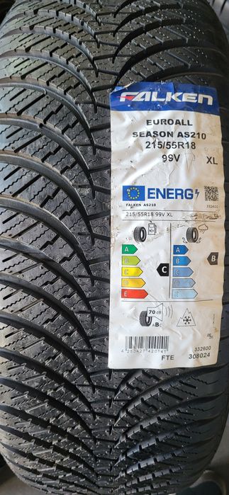 2 anvelope Noi 215 55 18 falken toate anotimpurile
